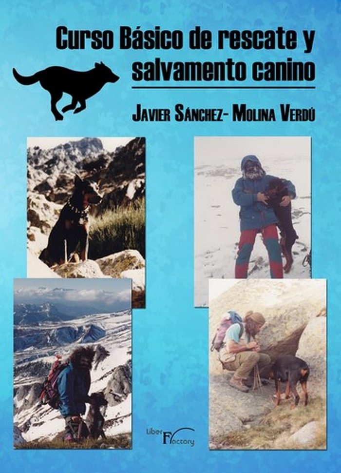 Carte Curso Básico de rescate y salvamento canino Sánchez-Molina Verdú