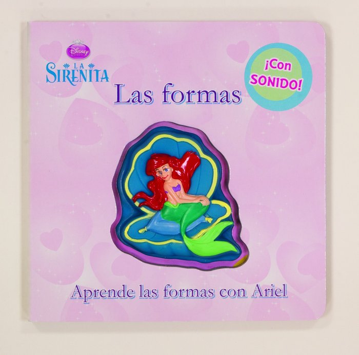 Könyv La Sirenita. Las formas Disney