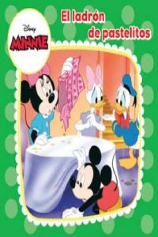 Libro Minnie Mouse. El ladrón de pastelitos Disney