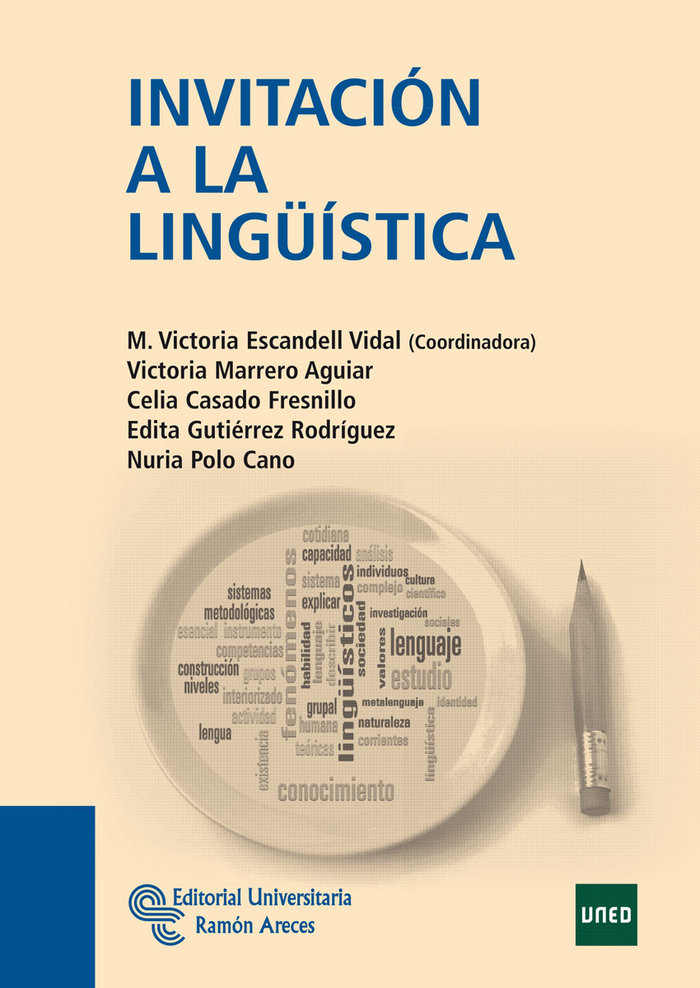 Kniha Invitación a la Lingüística Escandell Vidal