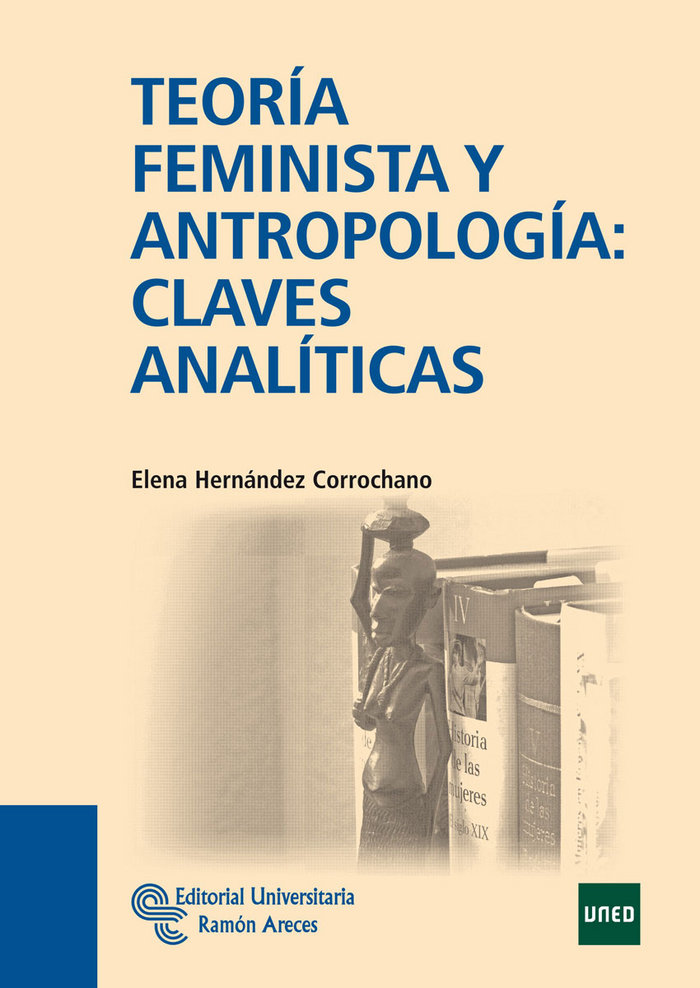 Libro Teoría feminista y antropología: claves analíticas Hernández Corrochano