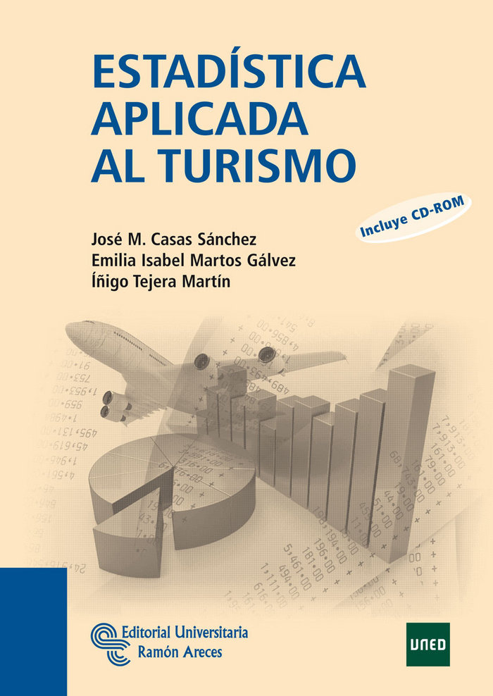 Книга Estadística aplicada al turismo Casas Sánchez