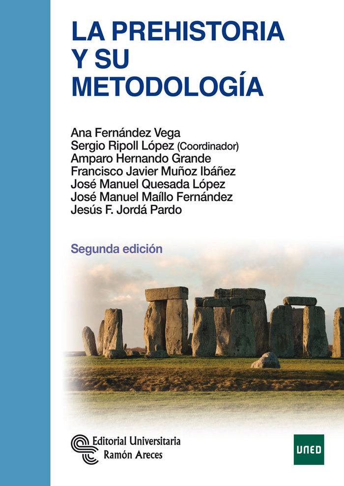 Carte La Prehistoria y su metodología Fernández Vega