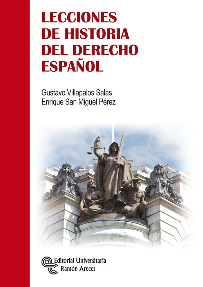 Kniha Lecciones de Historia del Derecho Español Villapalos Salas