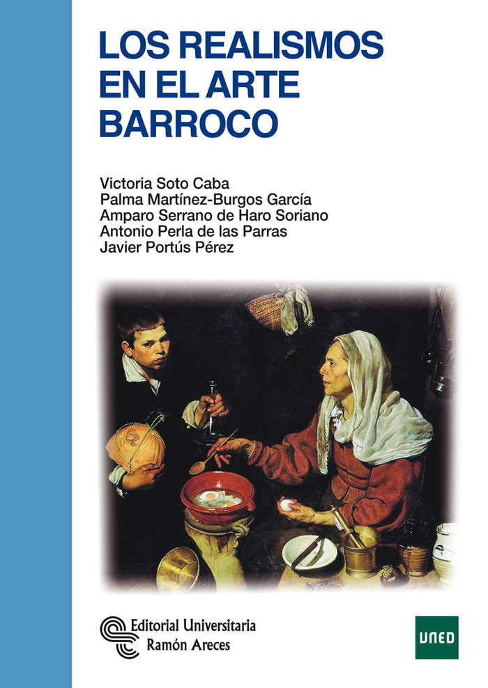 Kniha Los realismos en el Arte Barroco Soto Caba