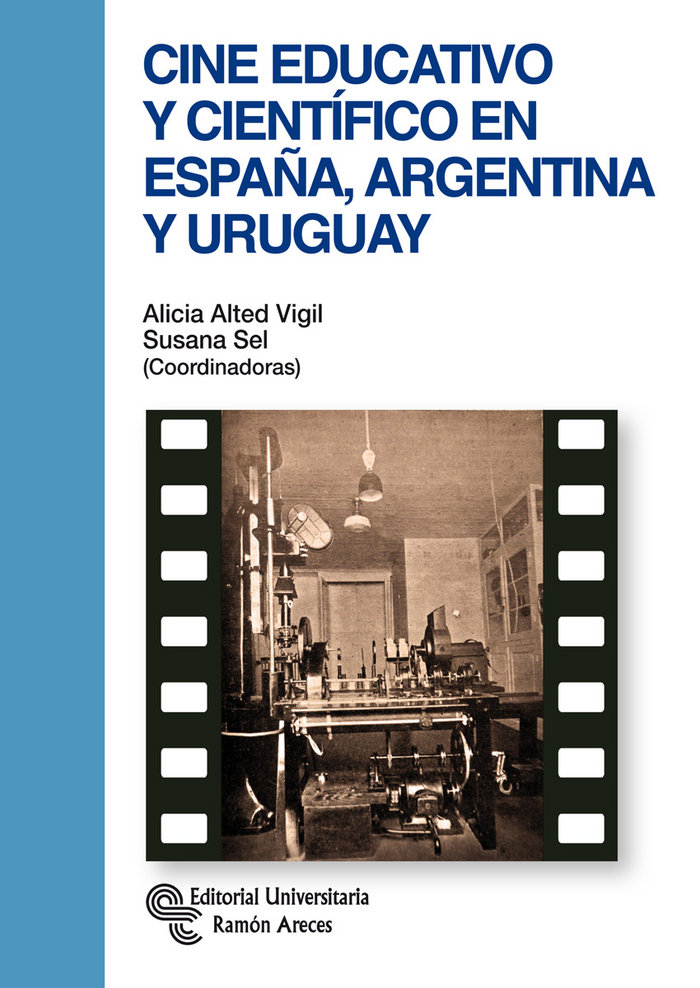 Kniha Cine educativo y científico en España, Argentina y Uruguay Alted Vigil