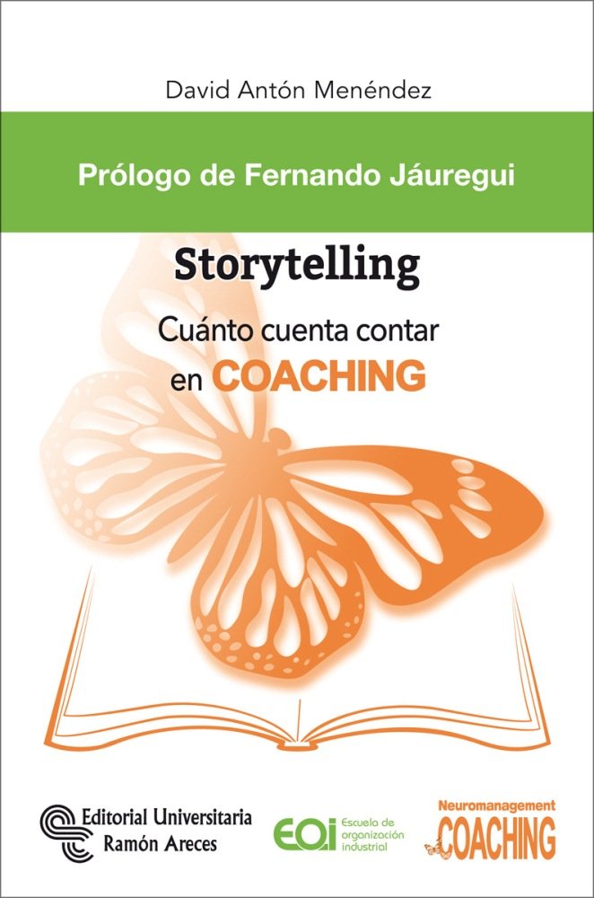 Kniha Storytelling Antón Menéndez