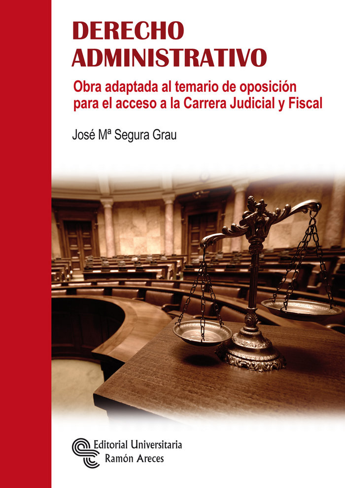 Knjiga Derecho Administrativo Segura Grau