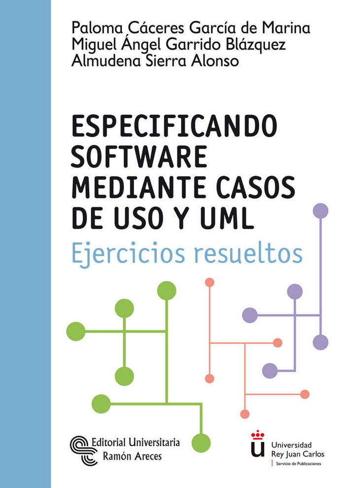 Kniha Especificando software mediante casos de USO y UML Cáceres García de Marina