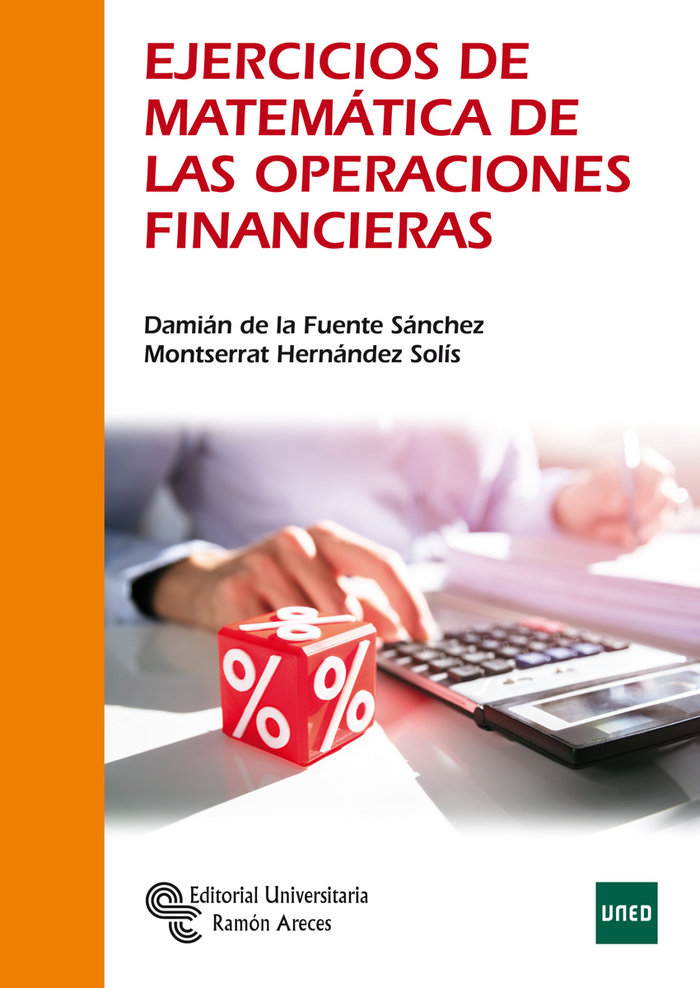 Книга Ejercicios de Matemática de las Operaciones Financieras Fuente Sánchez