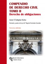 Kniha Compendio de Derecho Civil. Tomo II O'Callaghan Muñoz