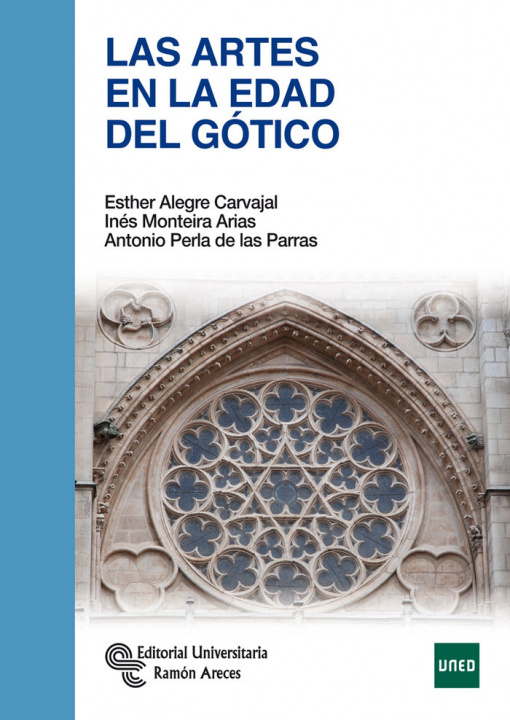 Книга Las artes en la edad del Gótico Alegre Carvajal