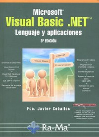 Book Microsoft Visual Basic .NET. Leng. y aplicaciones 3ª ed Ceballos Sierra