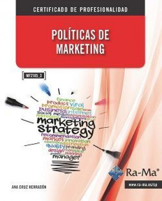 Könyv Políticas de marketing (mf2185_3) Cruz Herradón