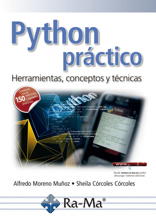 Kniha Python Práctico Herramientas, Conceptos y Técnicas Moreno Muñoz