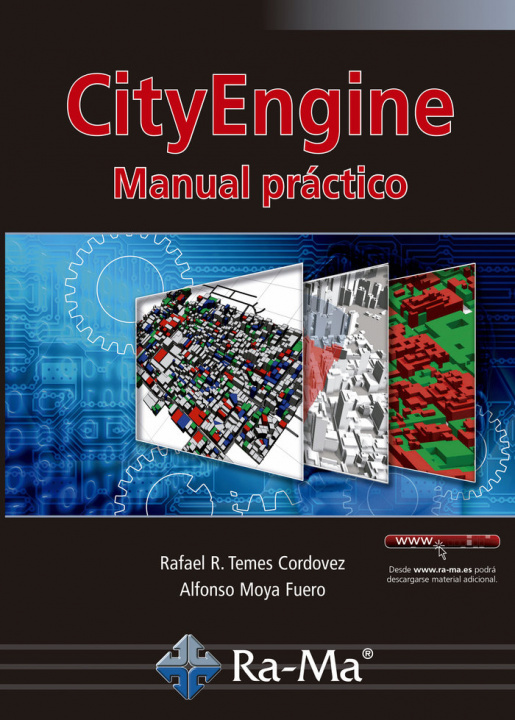 Könyv CityEngine, Manual Práctico Temes Cordovez