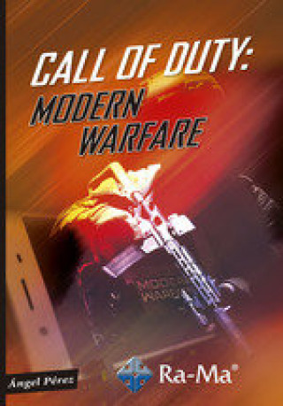 Kniha Call of Duty Modern Warfare Pérez