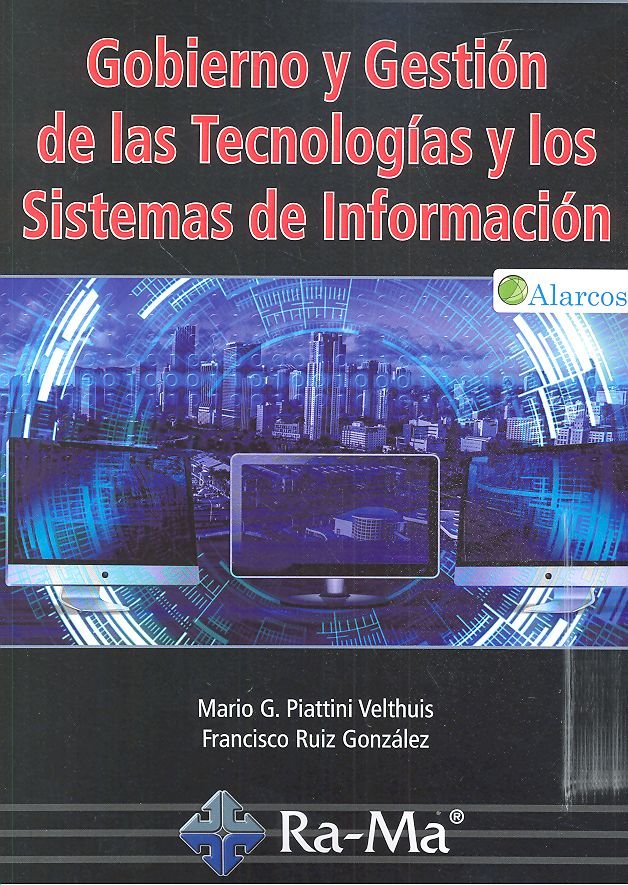 Kniha Gobierno y Gestión de las Tecnologías y los Sistemas de Información. Piattini Velthuis