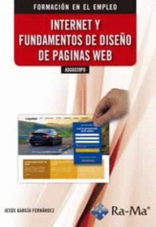 Carte ADGG039PO Internet y fundamentos de diseño de páginas web García Fernández
