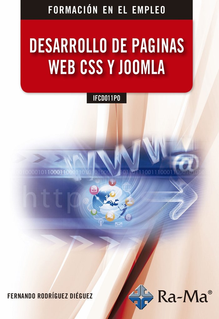 Kniha IFCD011PO Desarrollo de páginas web CSS y Joomla Rodríguez Diéguez