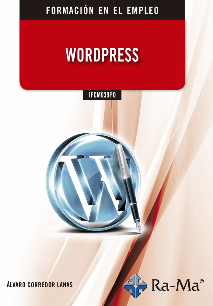 Book IFCM039PO WordPress Corredor Lanas
