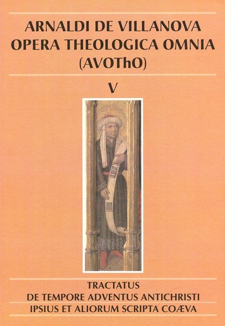 Könyv Arnaldi de Villanova Tractatus de tempore adventus Antichristi 