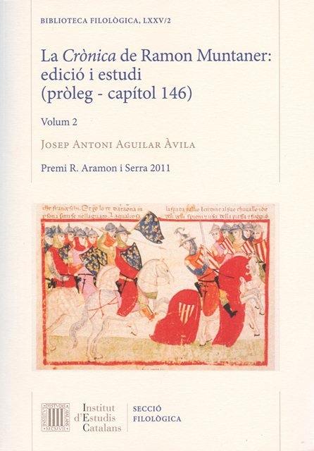 Knjiga La Crònica de Ramon Muntaner : edició i estudi 
