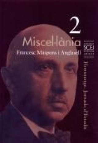 Knjiga Francesc Maspons i Anglasell (1872-1966) 