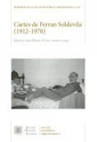 Kniha Cartes de Ferran Soldevila (1912-1970) Soldevila