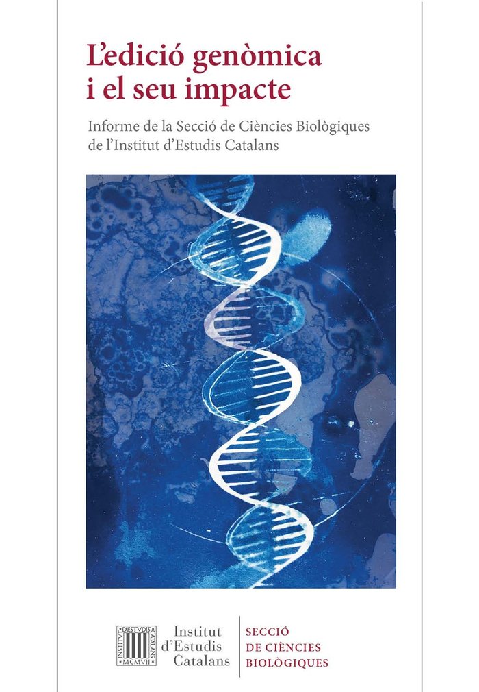 Könyv L'edició genòmica i el seu impacte 