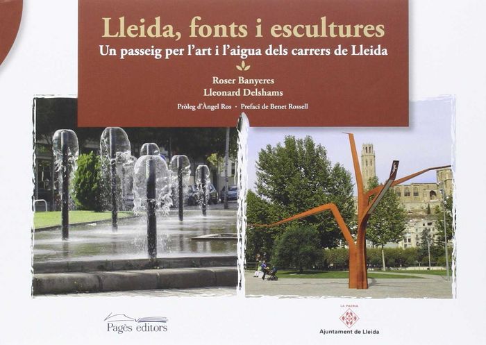 Kniha Lleida, fonts i escultures Roser