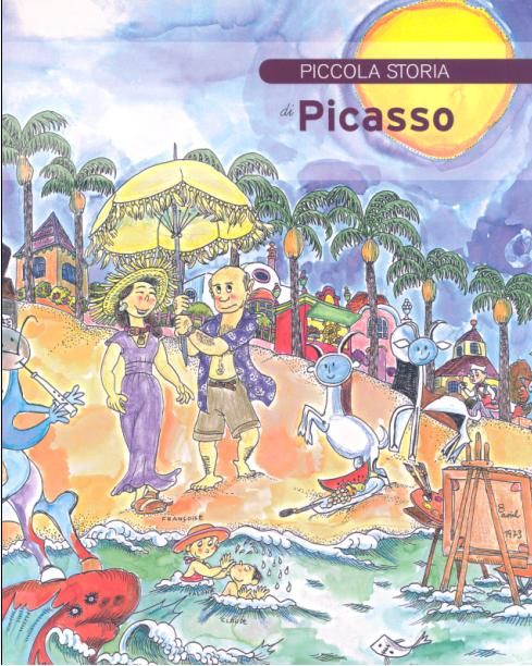 Carte Piccola Storia di Picasso Duran i Riu