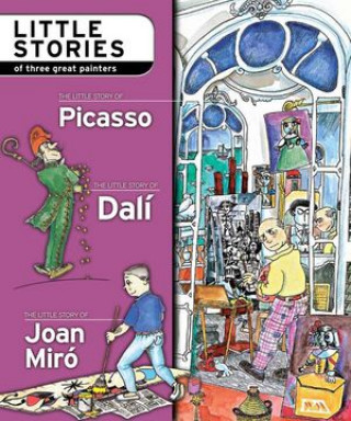 Książka Pack Little Stories of Three Great Painters 
