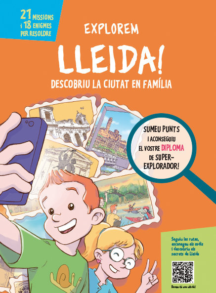 Knjiga Explorem Lleida! Piqué