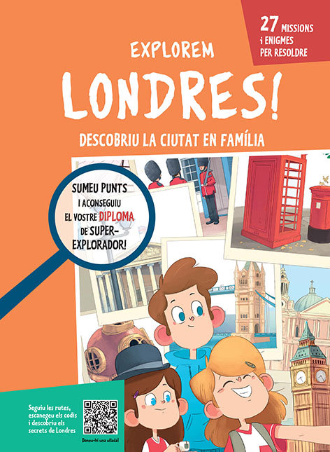 Book Explorem Londres! Campuzano