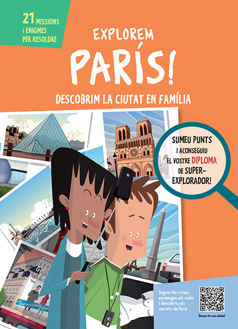 Carte Explorem París! Campuzano
