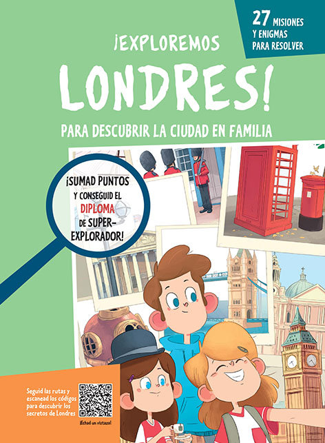 Kniha ­Exploremos Londres! Campuzano