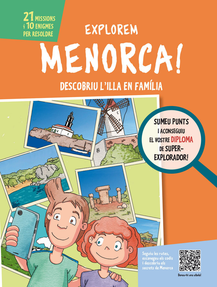Knjiga Explorem Menorca! Tur