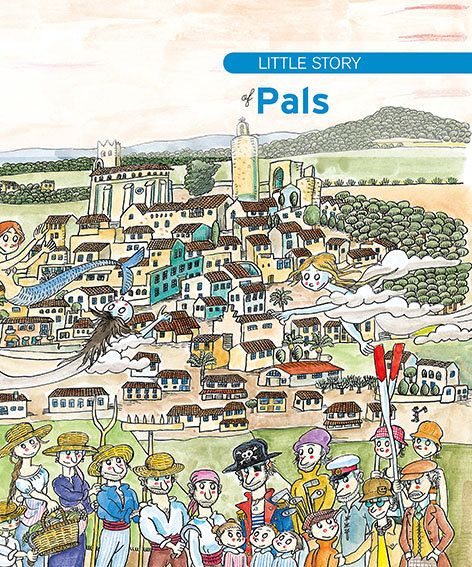 Knjiga LIttle Story of Pals Cortès