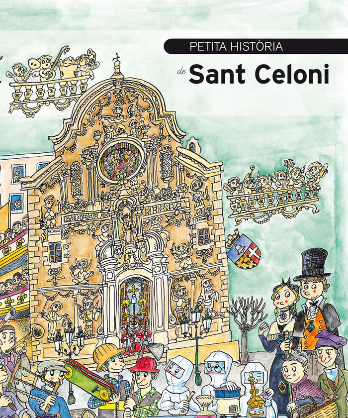 Книга Petita història de Sant Celoni Abril López