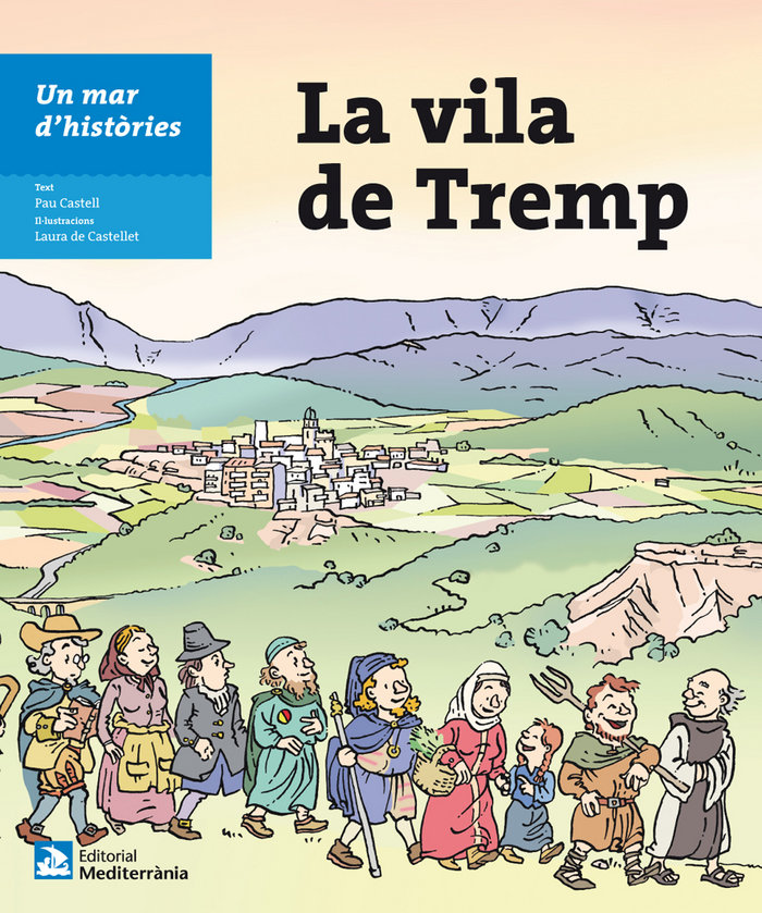 Kniha Un mar d'històries: La Vila de Tremp Castell