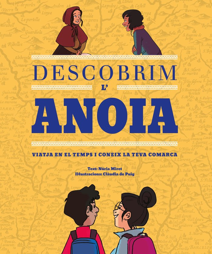 Knjiga Descobrim l'Anoia Miret