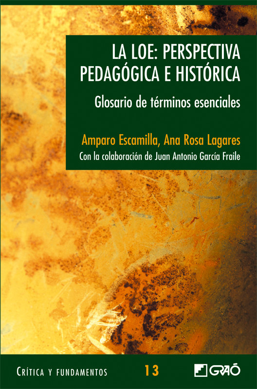 Knjiga La LOE: perspectiva pedagógica e histórica Escamilla González