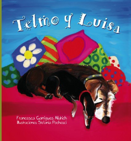 Knjiga Telmo y Luisa ALDRICH GARRIGUES