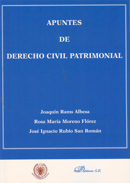Kniha Apuntes de derecho civil patrimonial Rams Albesa
