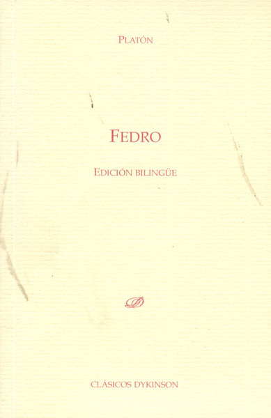Knjiga Fedro. Edición bilingüe Gil Fernández
