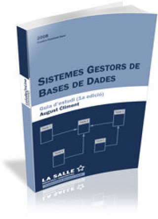 Kniha Sistemes gestors de bases de dades. Guia d'estudi CLIMENT