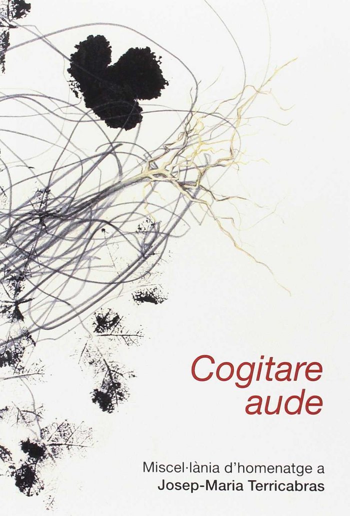 Book "Cogitare aude" Alcoberro i Pericay