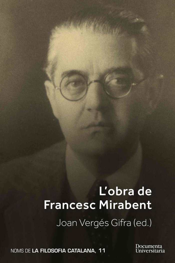 Libro L'obra de Francesc Mirabent Vergés Gifra