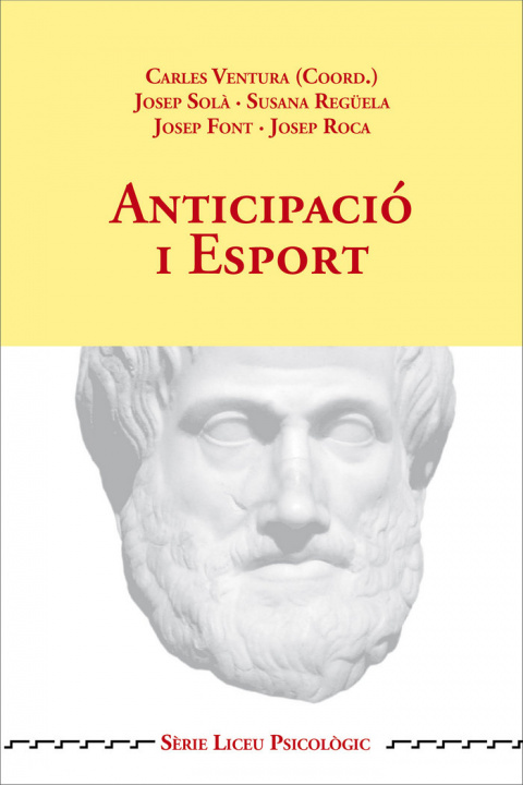 Kniha Anticipació i esport Ventura Vall·llovera